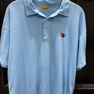 Men’s Light Blue Aviator Nation Polo